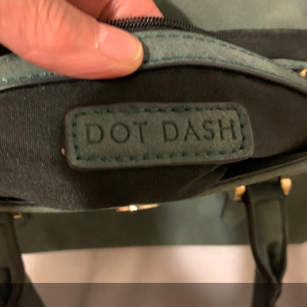 Dot Dash Handbag - image 5